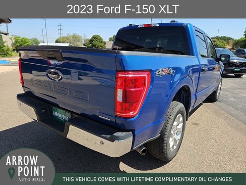 Used 2023 Ford F150 XLT AWD/4WD image 11