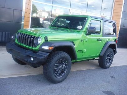 New 2026 Jeep Wrangler Sport S