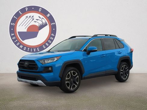 Used 2021 Toyota RAV4 Adventure image 2