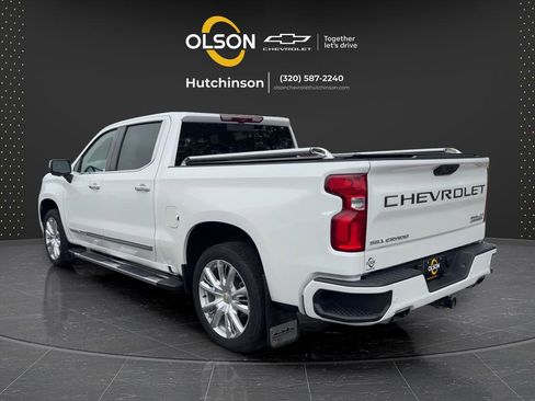 Certified 2023 Chevrolet Silverado 1500 High Country w/ High Country Premium Package AWD/4WD image 3
