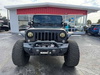 Used 2017 Jeep Wrangler Unlimited Sport
