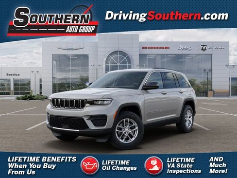 New 2025 Jeep Grand Cherokee Laredo X w/ Luxury Tech Group I AWD/4WD image 1
