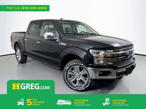 Used 2019 Ford F150 Lariat w/ Equipment Group 502A Luxury AWD/4WD image 1