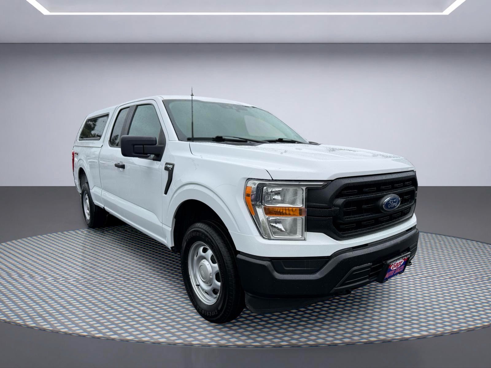 Used 2021 Ford F150 XL w/ XL Power Equipment Group AWD/4WD image 9
