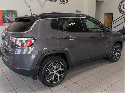 Used 2024 Jeep Compass Limited AWD/4WD image 18