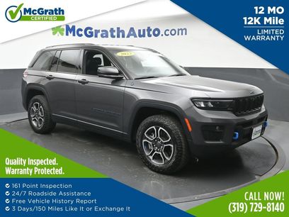 Used 2023 Jeep Grand Cherokee Trailhawk w/ Luxury Tech Group III