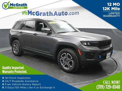 Used 2023 Jeep Grand Cherokee Trailhawk w/ Luxury Tech Group III AWD/4WD image 1