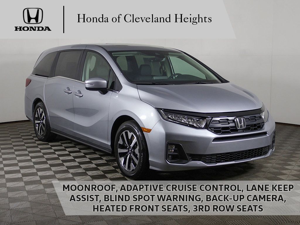 Certified 2026 Honda Odyssey EX-L 360° Tour