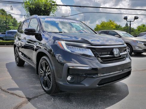 Used 2022 Honda Pilot Black Edition image 3
