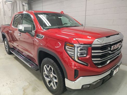 New 2026 GMC Sierra 1500 SLT w/ SLT Premium Package AWD/4WD image 5