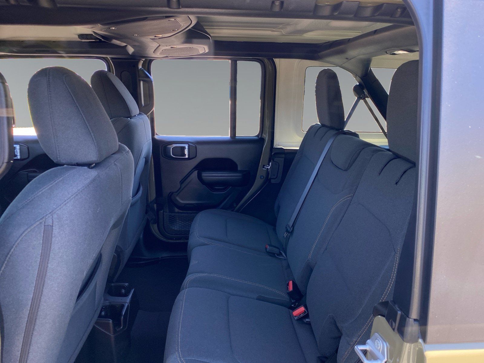 Used 2026 Jeep Wrangler Unlimited Sport AWD/4WD image 13