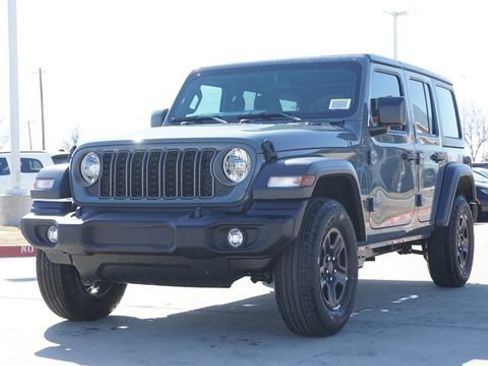 New 2026 Jeep Wrangler Unlimited Sport AWD/4WD image 3