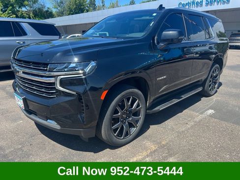 Used 2023 Chevrolet Tahoe LT w/ LT Signature Package AWD/4WD image 1