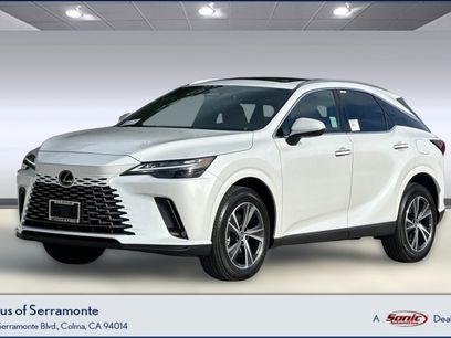 New 2025 Lexus RX 350 FWD
