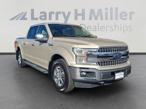 Certified 2018 Ford F150 Lariat w/ Equipment Group 502A Luxury image 7
