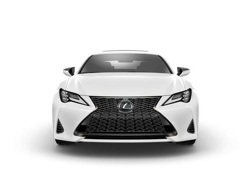 New 2025 Lexus RC 350 F Sport w/ Navigation Package image 21