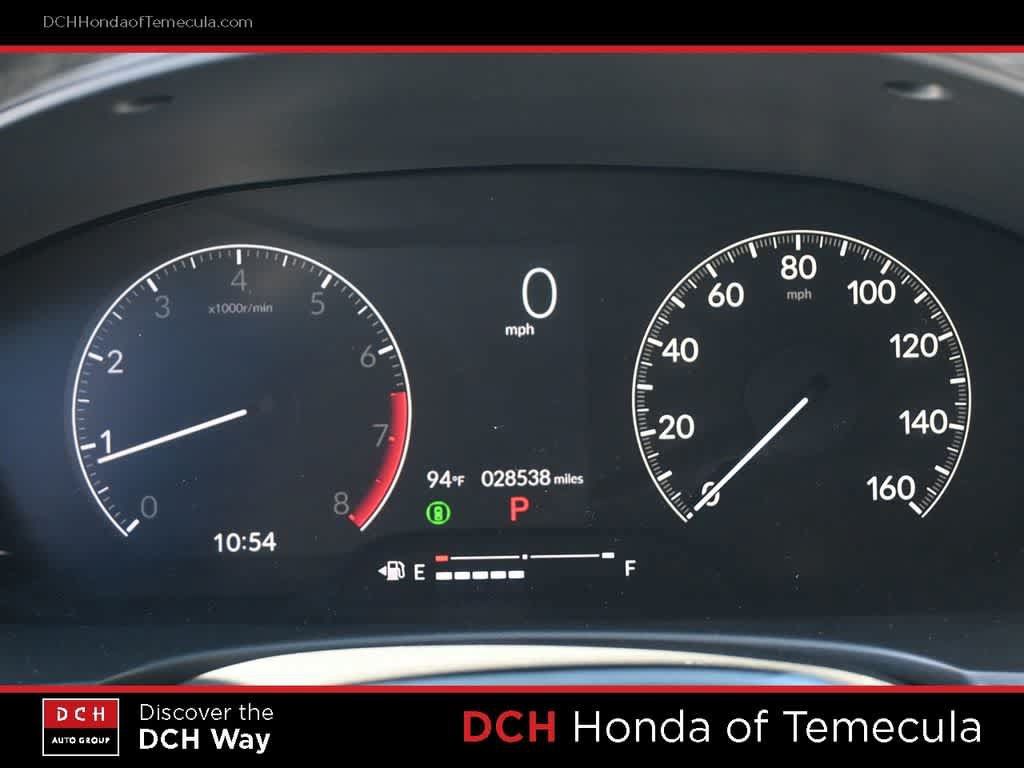 Certified 2024 Honda Civic EX image 10