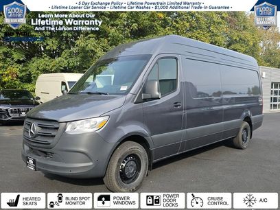 New 2025 Mercedes-Benz Sprinter 2500