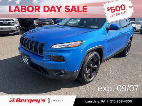 Used 2018 Jeep Cherokee Limited w/ High Altitude Package AWD/4WD image 1