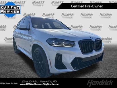 Certified 2024 BMW X3 sDrive30i w/ M Sport Package