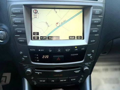 Used 2008 Lexus IS 250 AWD w/ Premium Pkg image 16