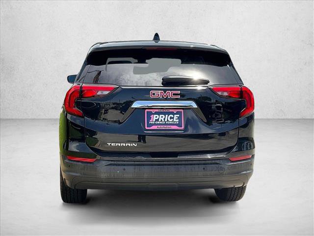 Used 2021 GMC Terrain SLE FWD image 4
