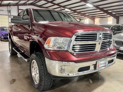 Used 2017 RAM 1500 Big Horn