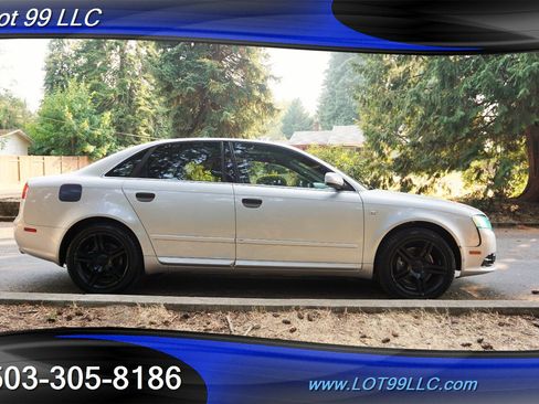 Used 2008 Audi A4 2.0T AWD/4WD image 8