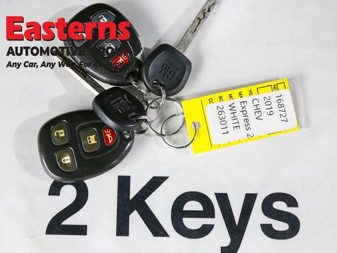 Used 2019 Chevrolet Express 2500 w/ Driver Convenience Package image 25