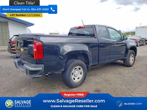 Used 2018 Chevrolet Colorado W/T RWD image 4