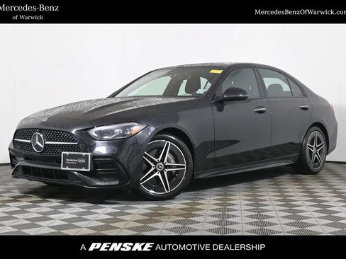Certified 2023 Mercedes-Benz C 300 4MATIC Sedan image 1