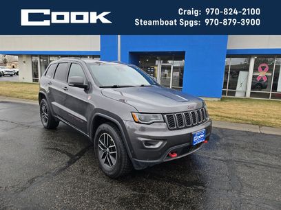 Used 2017 Jeep Grand Cherokee Trailhawk w/ Trailhawk Luxury Group