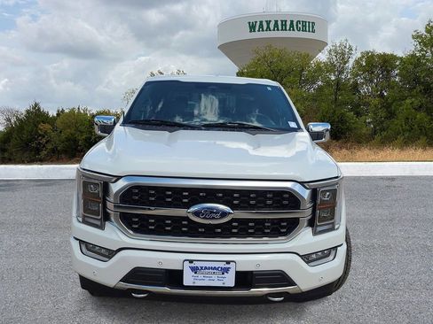 Used 2022 Ford F150 Platinum w/ Equipment Group 701A High image 2