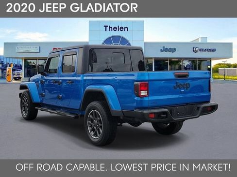 Used 2020 Jeep Gladiator Mojave AWD/4WD image 3