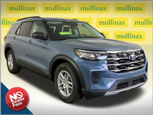 New 2026 Ford Explorer Active image 1