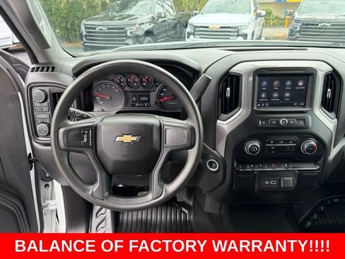 Used 2023 Chevrolet Silverado 1500 W/T w/ Trailering Package AWD/4WD image 17