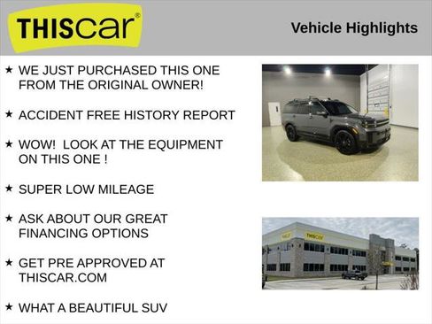 Used 2025 Hyundai Santa Fe Calligraphy FWD image 10