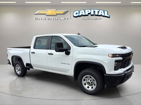 New 2025 Chevrolet Silverado 3500 W/T AWD/4WD image 7