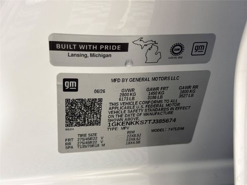 New 2026 GMC Acadia Elevation w/ Black Edition FWD image 34