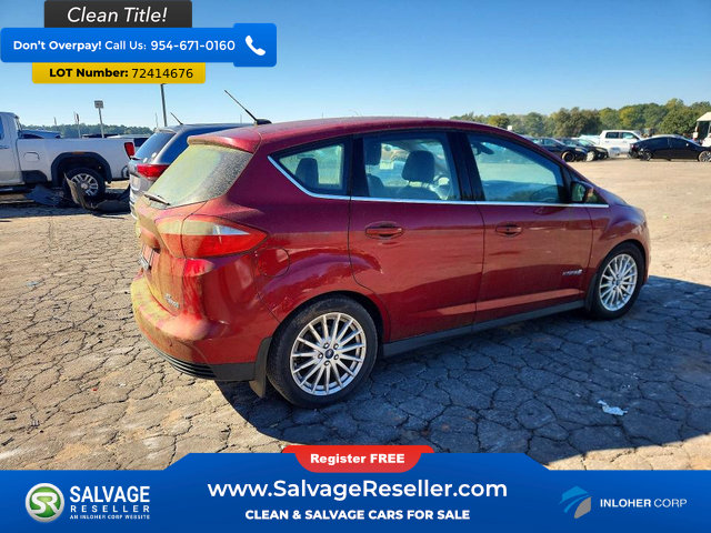 Used 2013 Ford C-MAX SEL FWD image 4