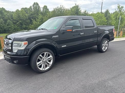 Used 2014 Ford F150 Limited AWD/4WD image 1