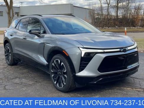 Certified 2024 Chevrolet Blazer EV RS image 2