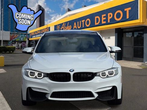 Used 2015 BMW M3 RWD image 7
