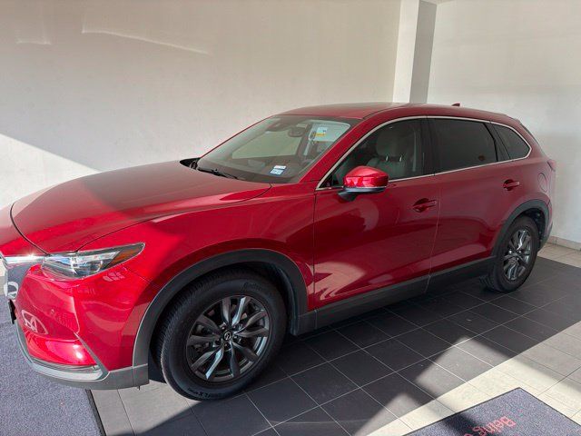 Used 2021 MAZDA CX-9 Touring w/ Touring Premium Package FWD image 1