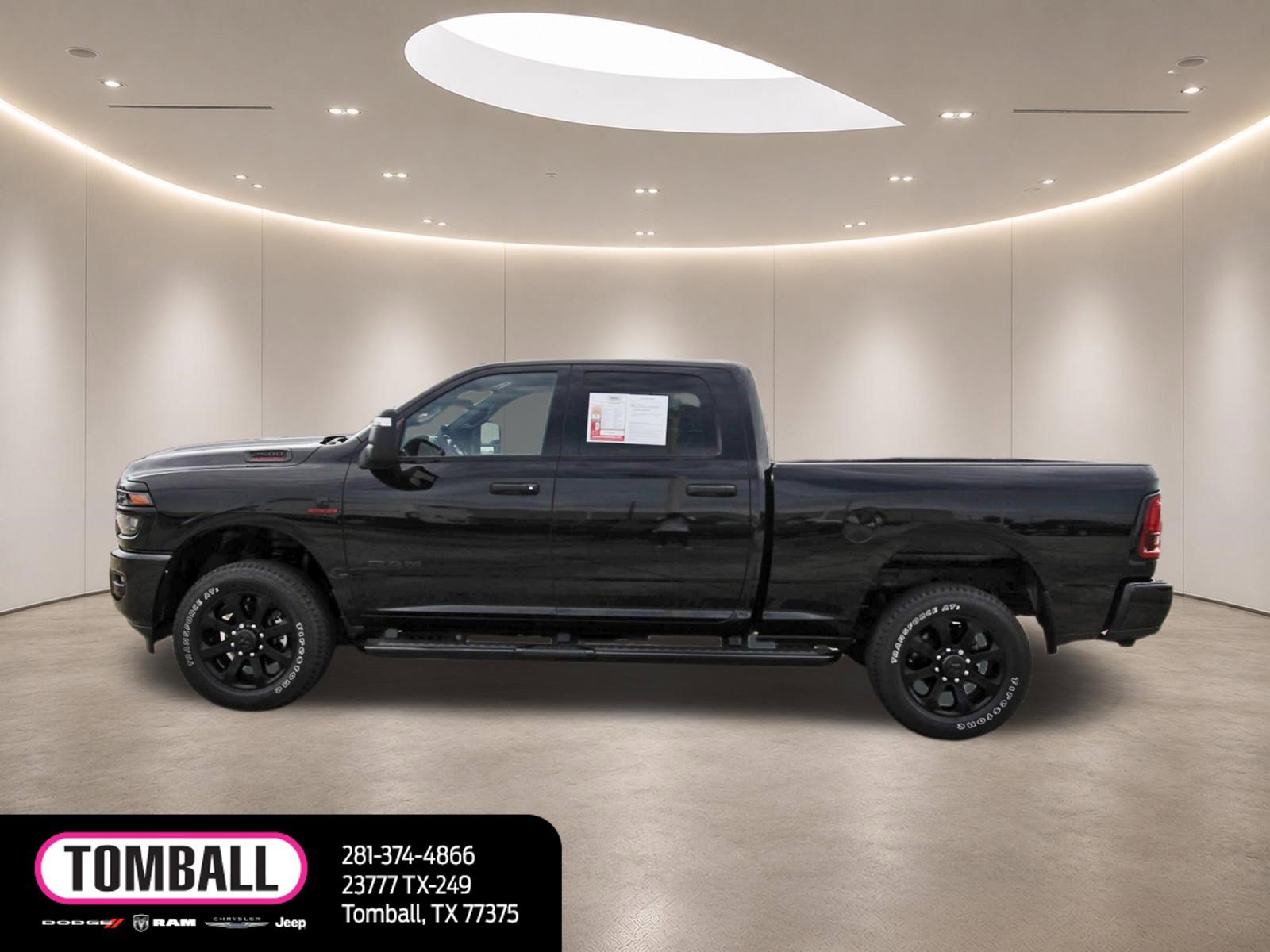 Used 2026 RAM 2500 Lone Star AWD/4WD image 4
