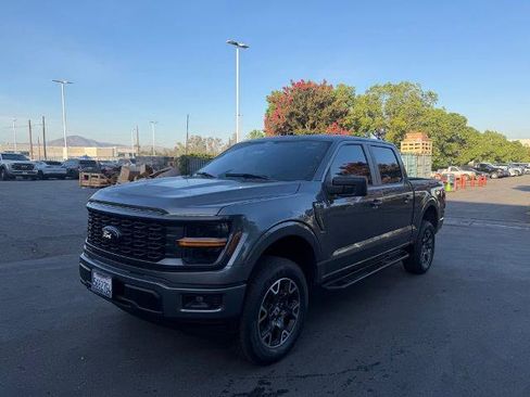 Certified 2025 Ford F150 STX w/ Equipment Group 200A RWD image 1