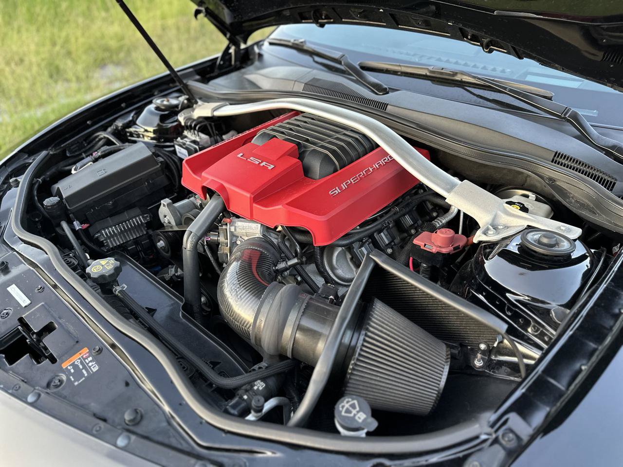 Used 2013 Chevrolet Camaro ZL1 RWD image 20