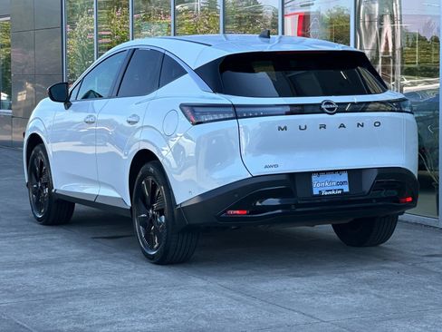 Certified 2025 Nissan Murano SV AWD/4WD image 5