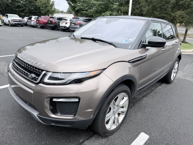 Used 2016 Land Rover Range Rover Evoque SE AWD/4WD image 4