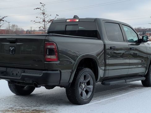 Used 2021 RAM 1500 Big Horn w/ Built-to-serve Edition image 7